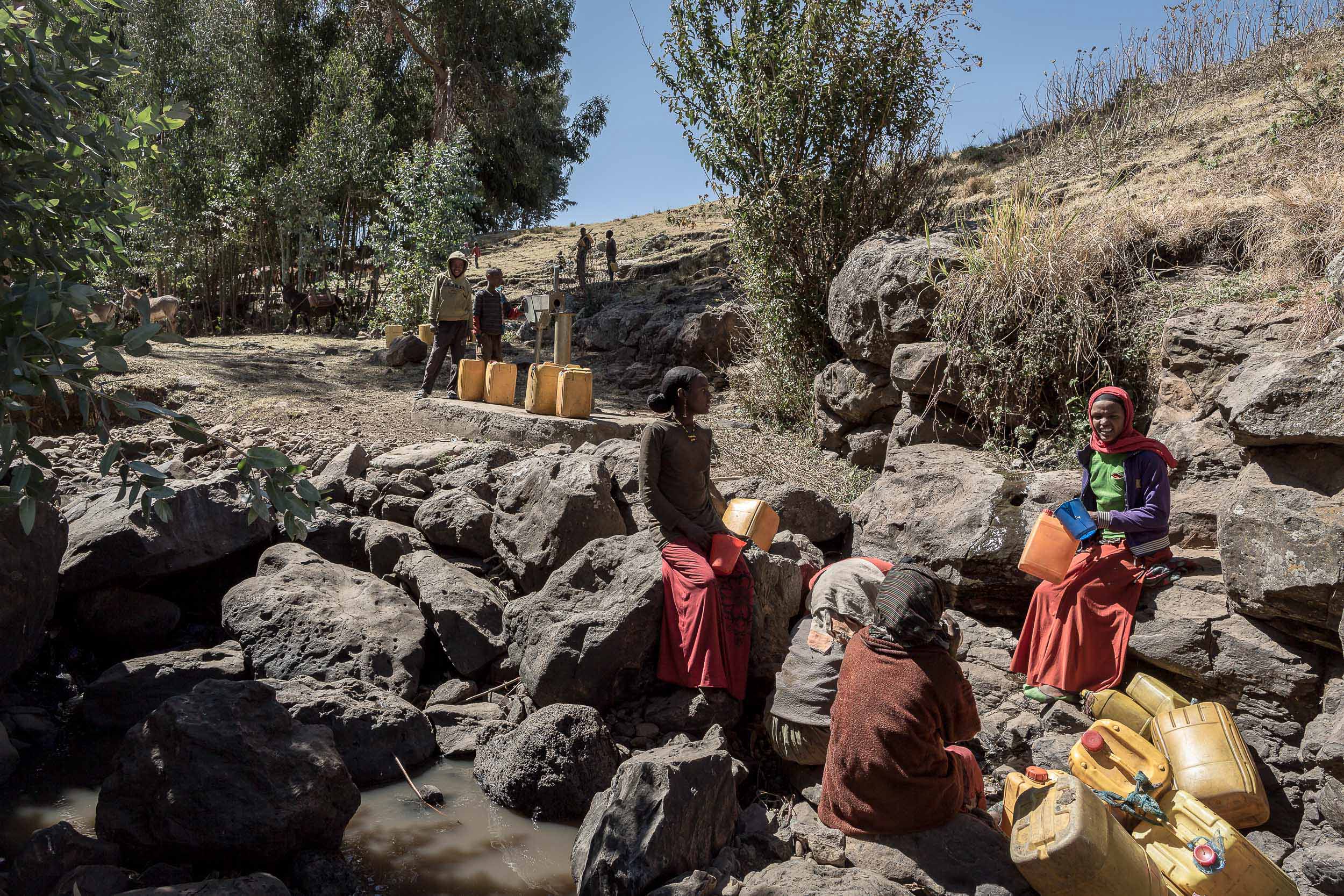 WBG WASH Poverty Diagnostic / Ethiopia